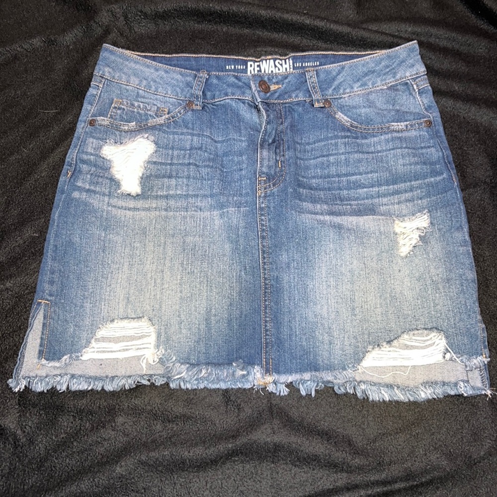 Denim Jean Skirt